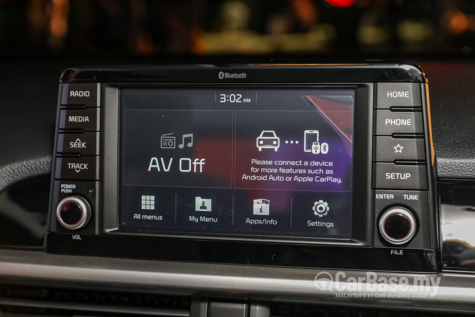 Kia Picanto JA (2018) Interior