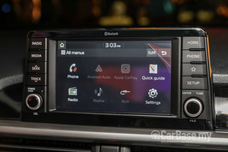 Kia Picanto JA (2018) Interior