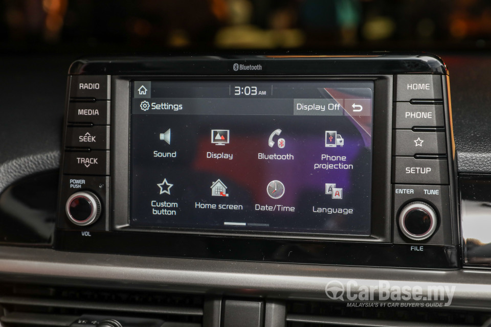 Kia Picanto JA (2018) Interior