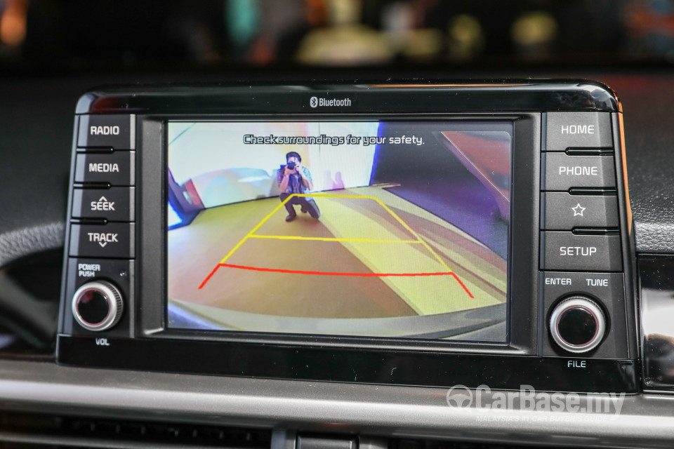 Kia Picanto JA (2018) Interior