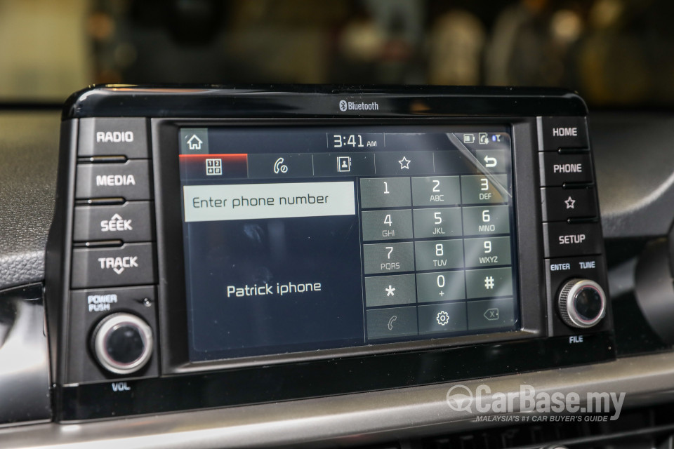 Kia Picanto JA (2018) Interior