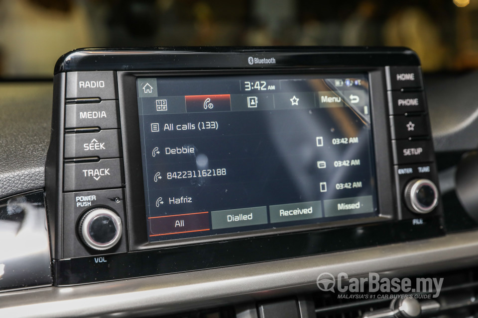 Kia Picanto JA (2018) Interior