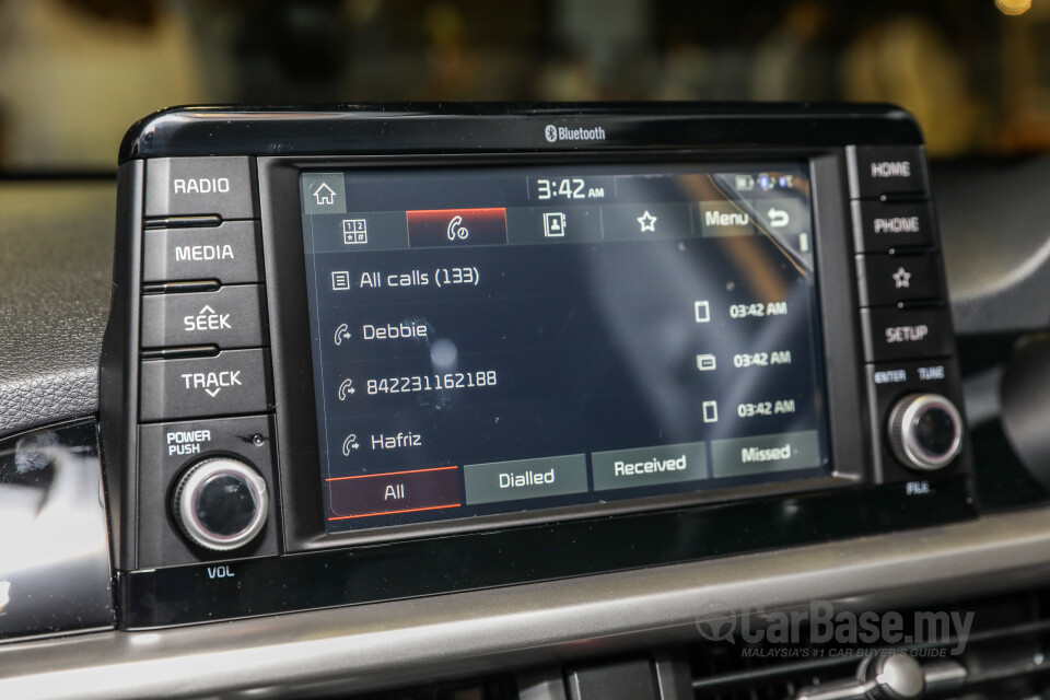 Toyota Fortuner AN160 (2016) Interior