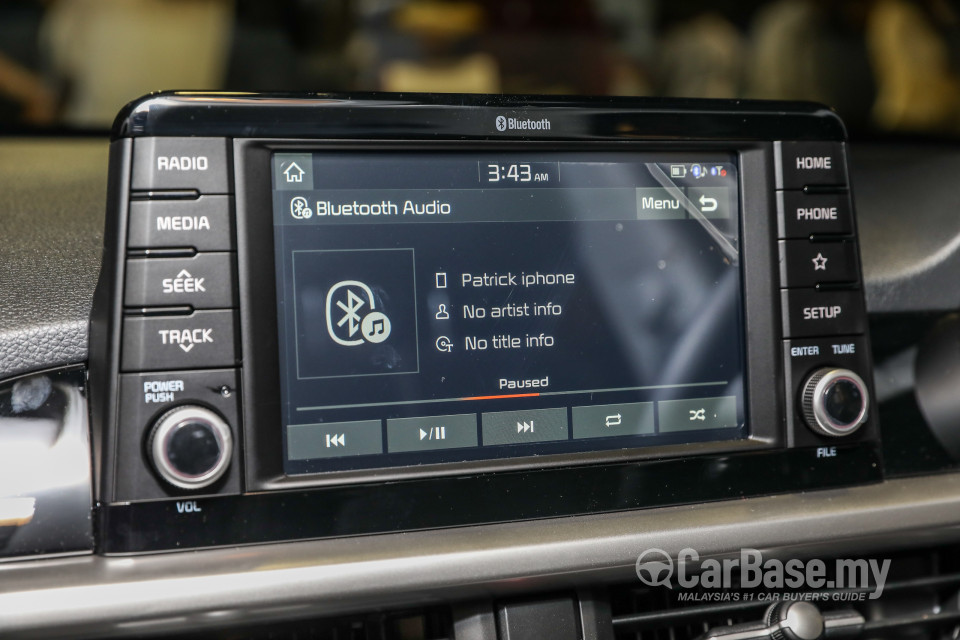 Kia Picanto JA (2018) Interior
