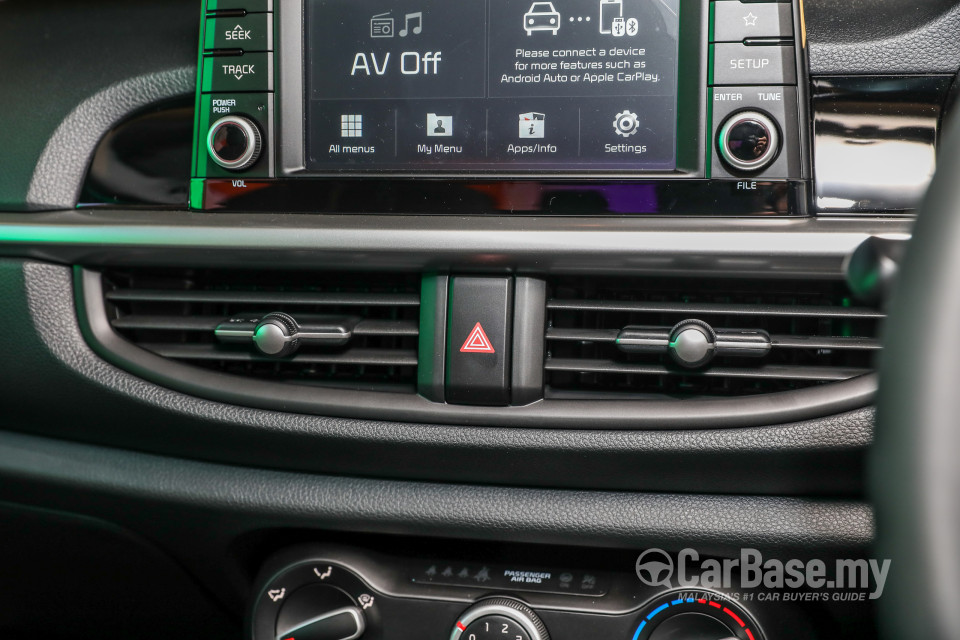 Kia Picanto JA (2018) Interior