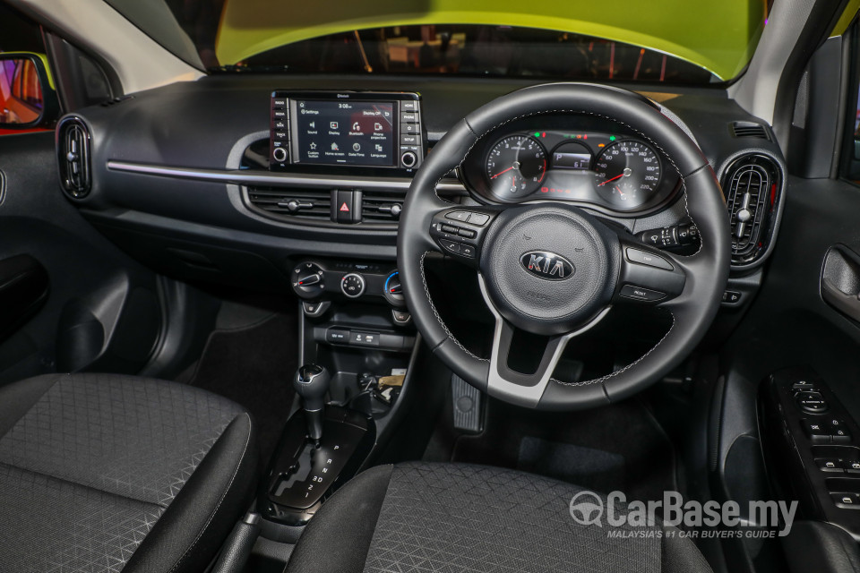 Kia Picanto JA (2018) Interior