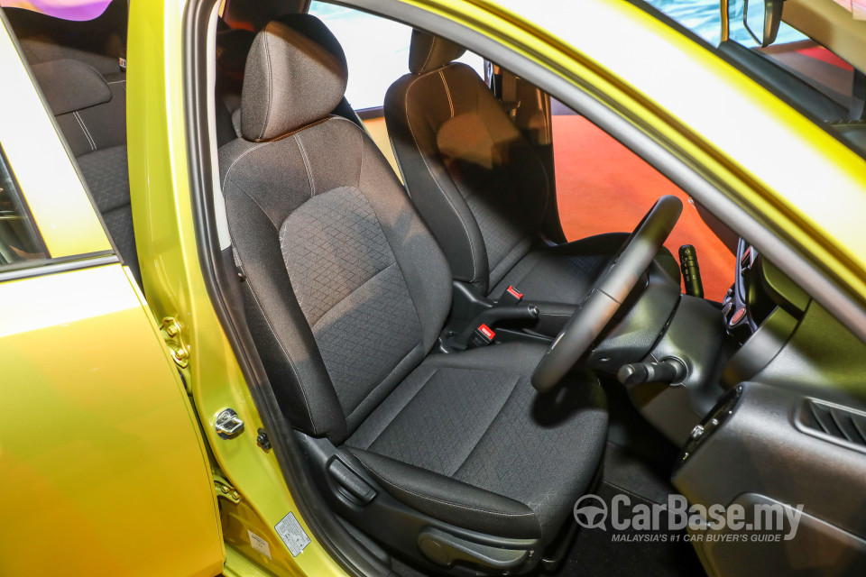 Kia Picanto JA (2018) Interior