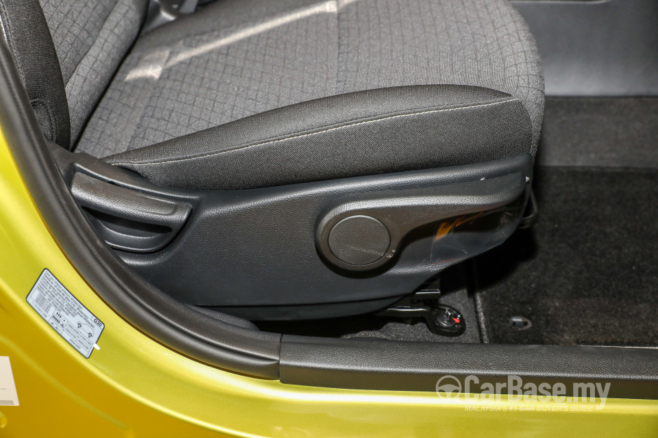 Kia Picanto JA (2018) Interior