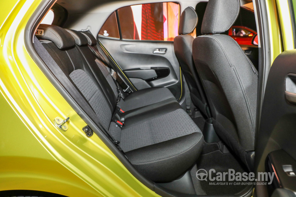 Kia Picanto JA (2018) Interior