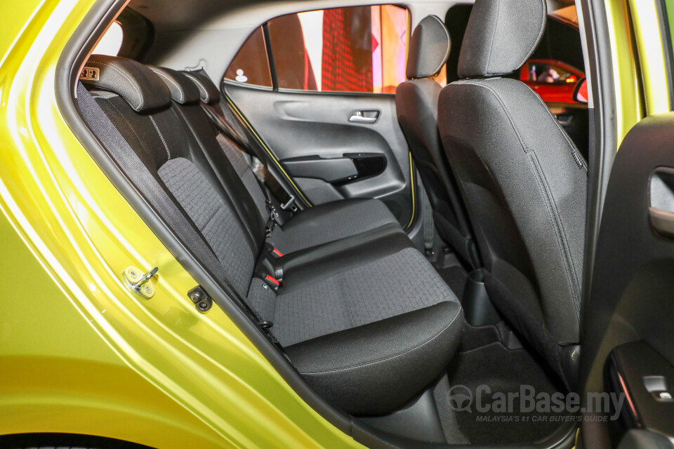 Perodua Bezza D42L (2020) Interior