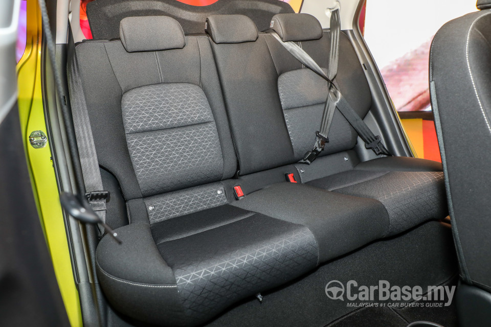 Kia Picanto JA (2018) Interior