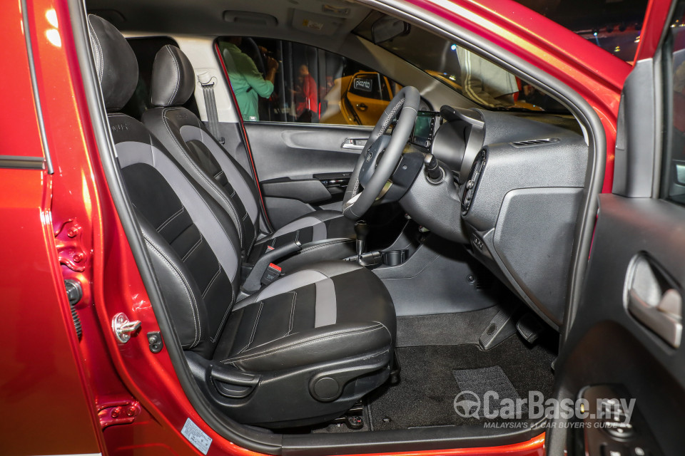 Kia Picanto JA (2018) Interior