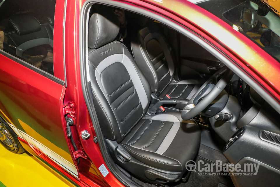Kia Picanto JA (2018) Interior