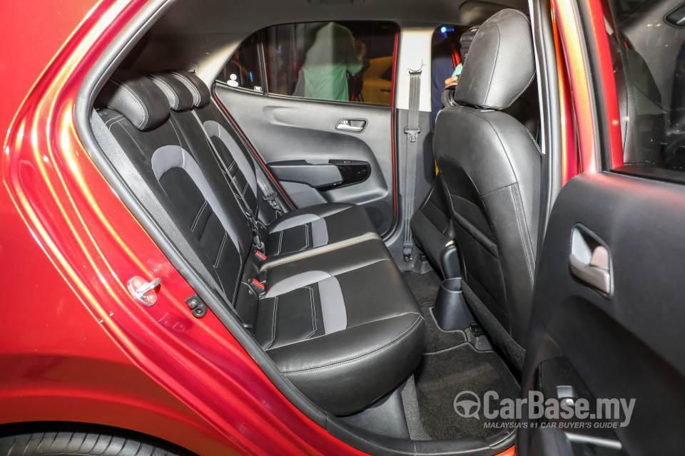 Kia Picanto JA (2018) Interior