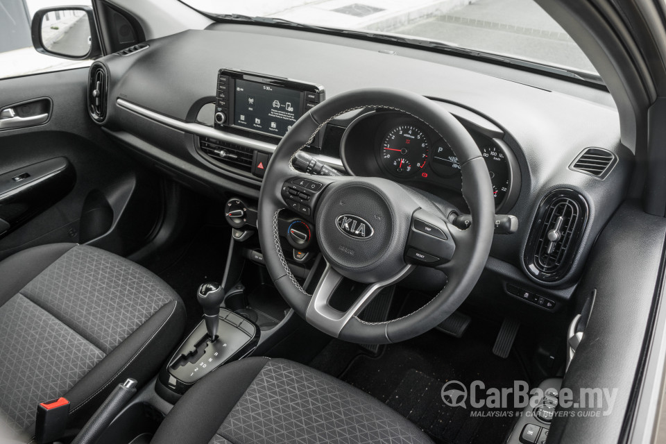 Kia Picanto JA (2018) Interior