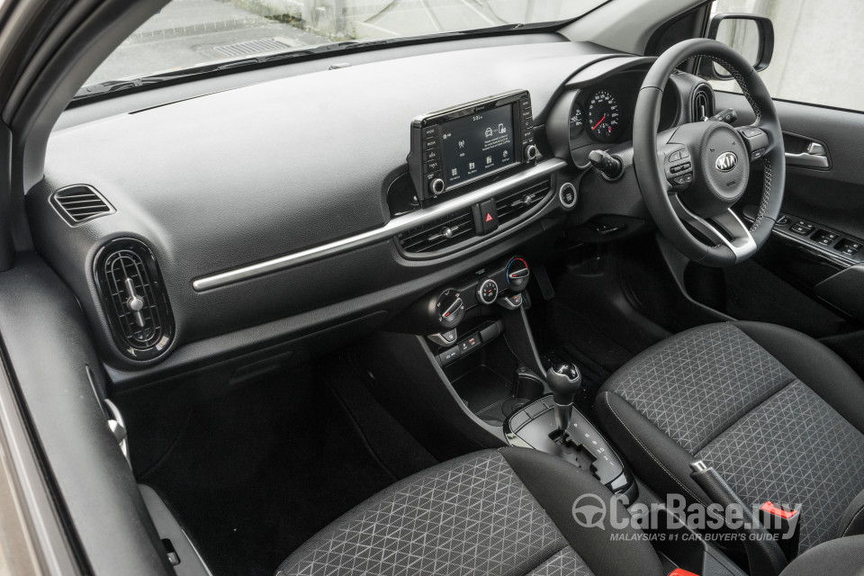 Kia Picanto JA (2018) Interior