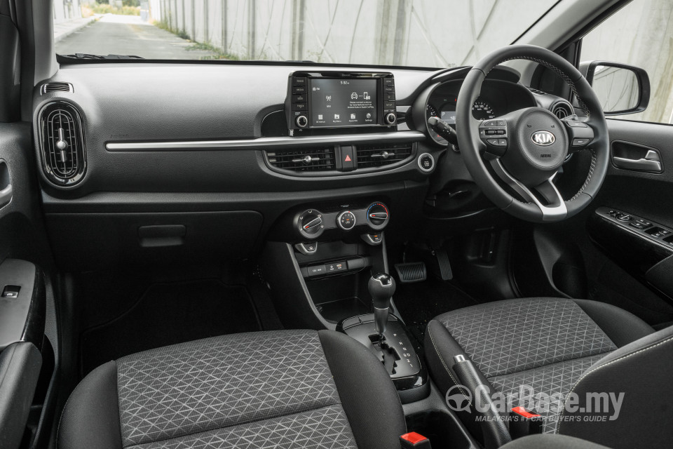 Kia Picanto JA (2018) Interior