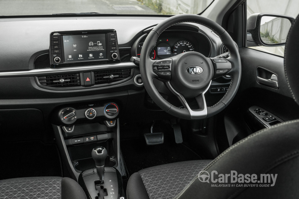 Kia Picanto JA (2018) Interior