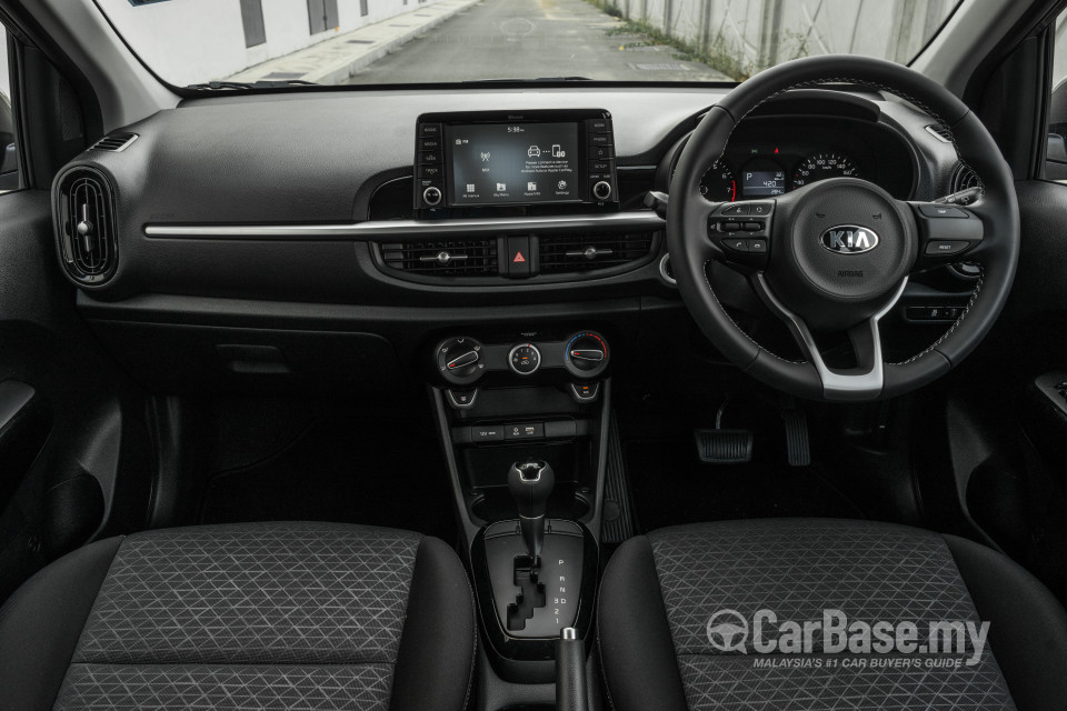 Kia Picanto JA (2018) Interior