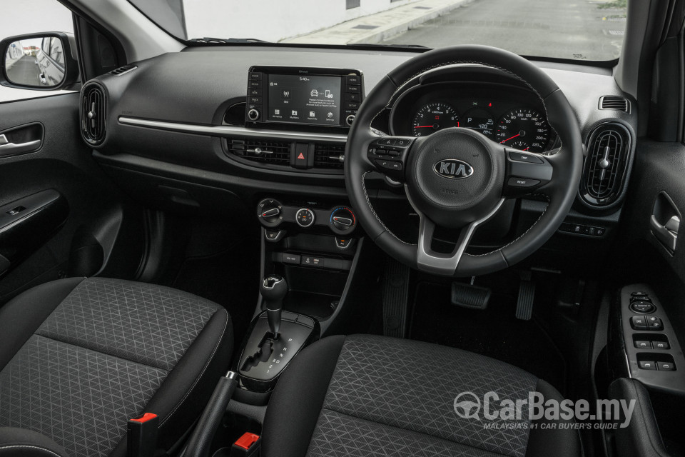 Kia Picanto JA (2018) Interior