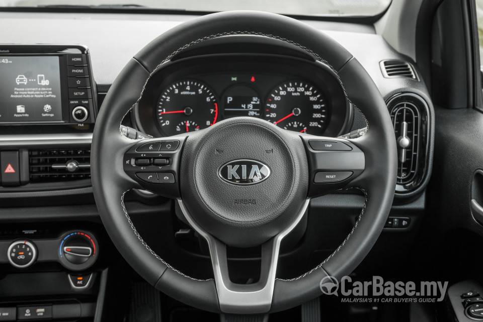 Kia Picanto JA (2018) Interior