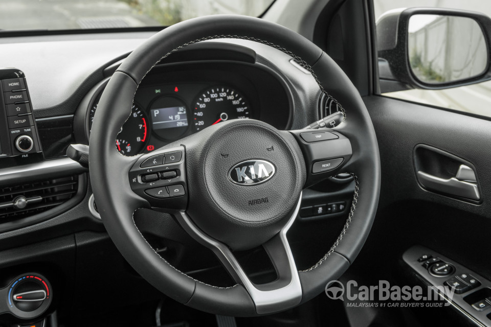 Kia Picanto JA (2018) Interior