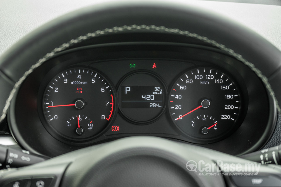 Kia Picanto JA (2018) Interior