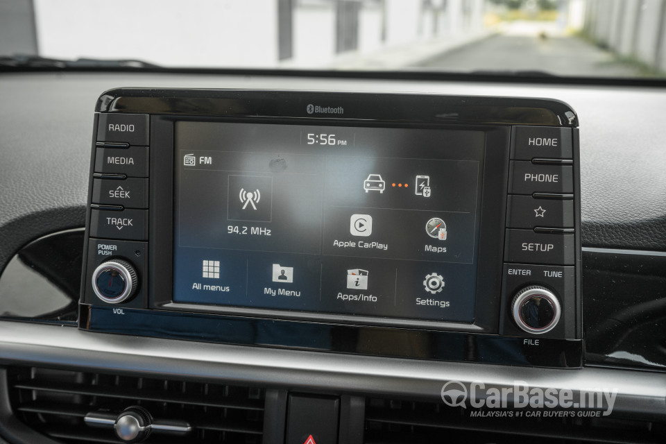 Kia Picanto JA (2018) Interior