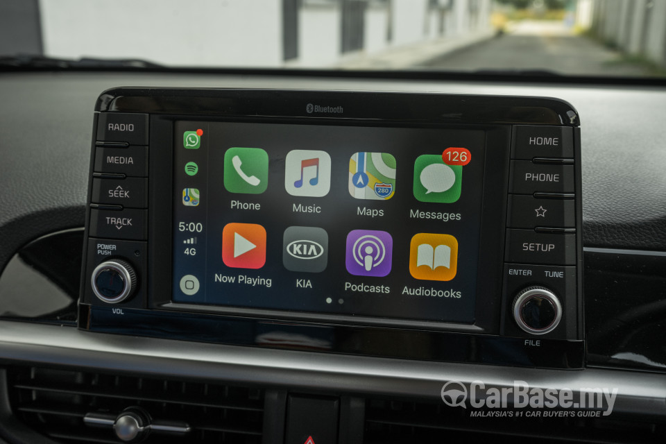 Kia Picanto JA (2018) Interior