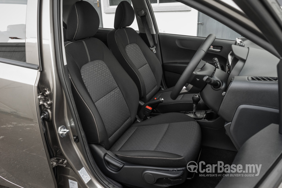Kia Picanto JA (2018) Interior