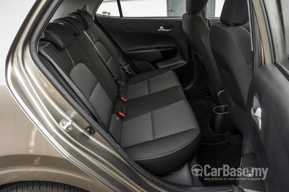 Kia Picanto JA (2018) Interior
