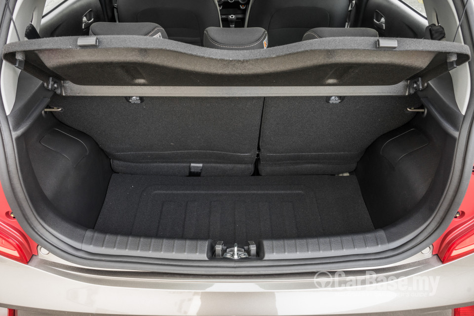 Kia Picanto JA (2018) Interior
