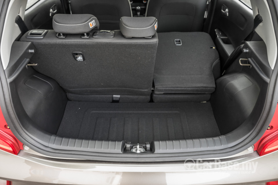 Kia Picanto JA (2018) Interior