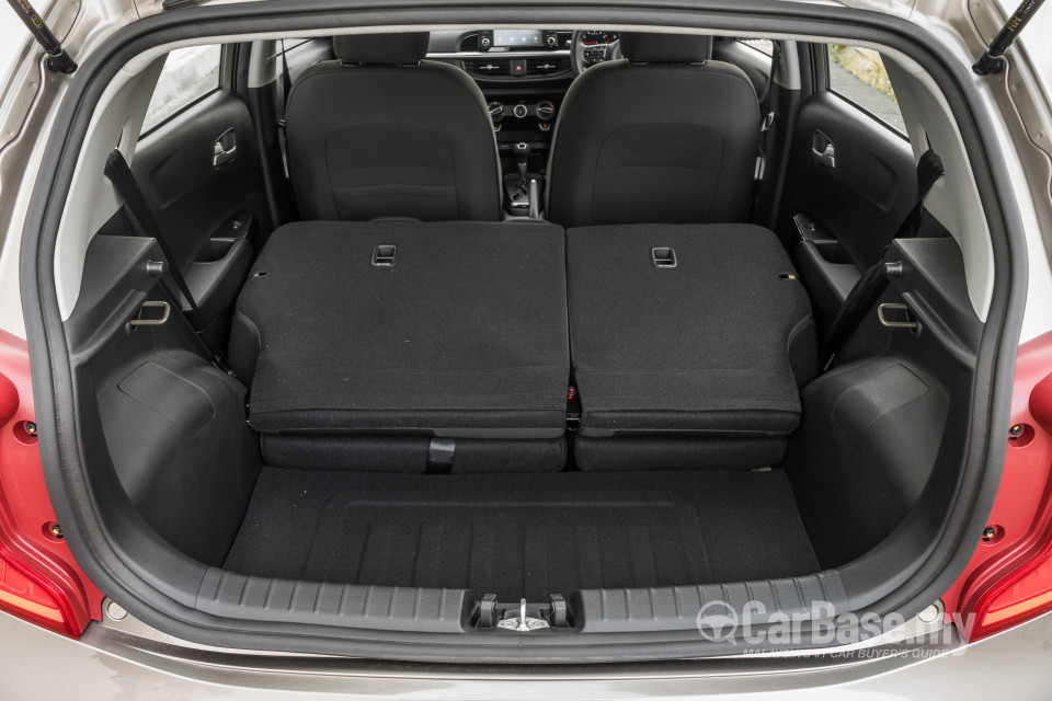 Kia Picanto JA (2018) Interior