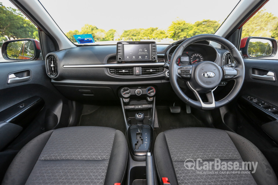 Kia Picanto JA (2018) Interior