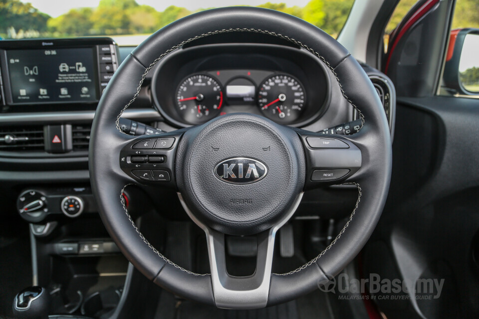 Perodua Bezza D42L (2020) Interior