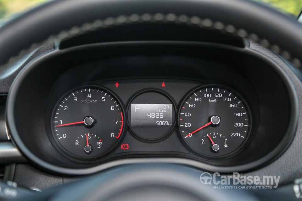 Kia Picanto JA (2018) Interior