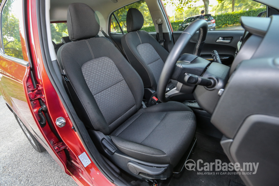 Kia Picanto JA (2018) Interior