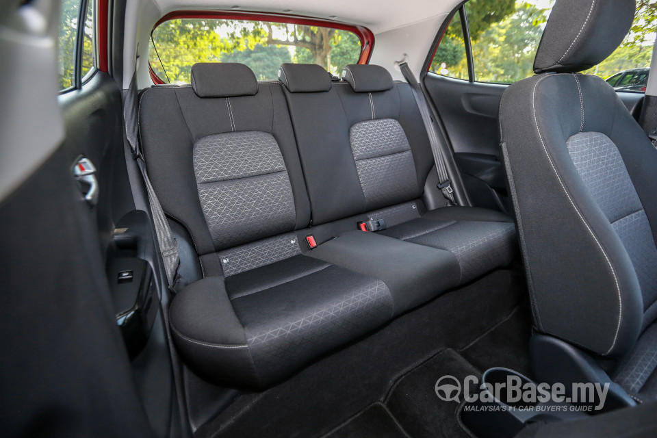 Kia Picanto JA (2018) Interior