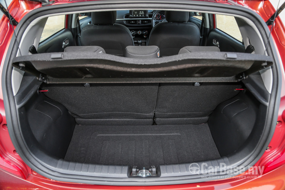 Kia Picanto JA (2018) Interior