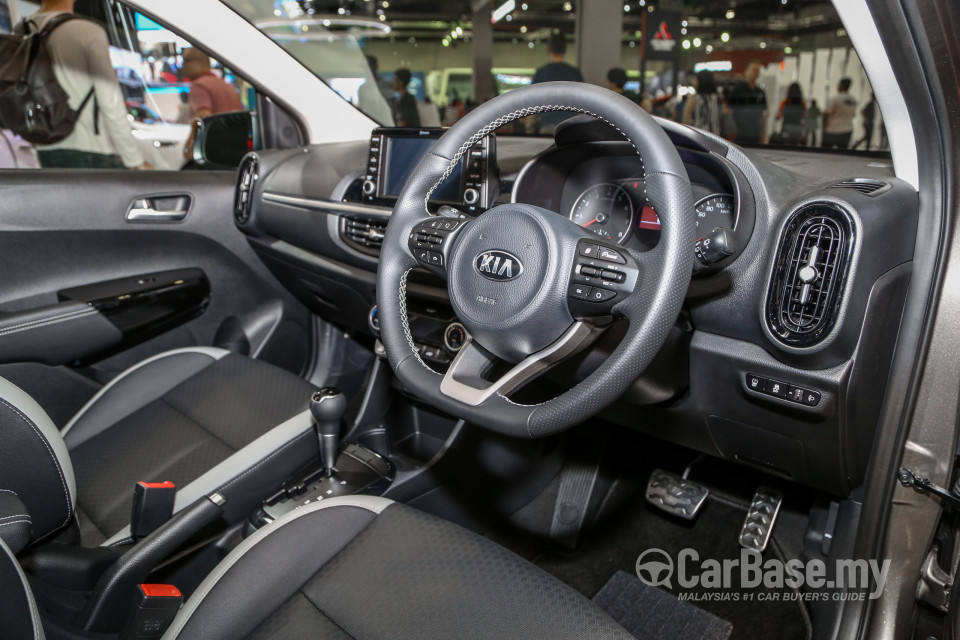 Kia Picanto JA (2018) Interior