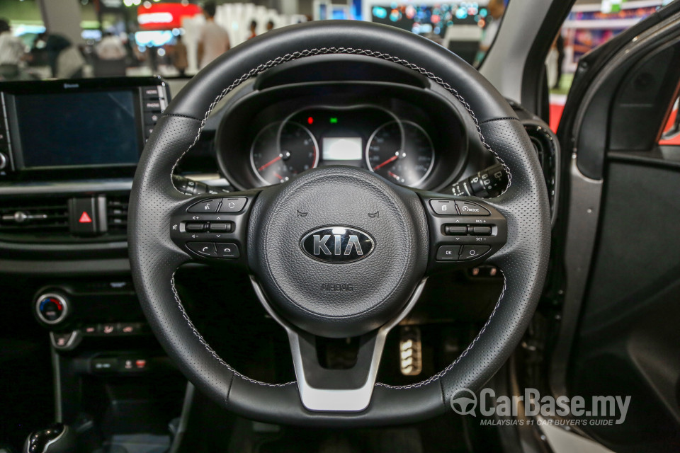 Kia Picanto JA (2018) Interior