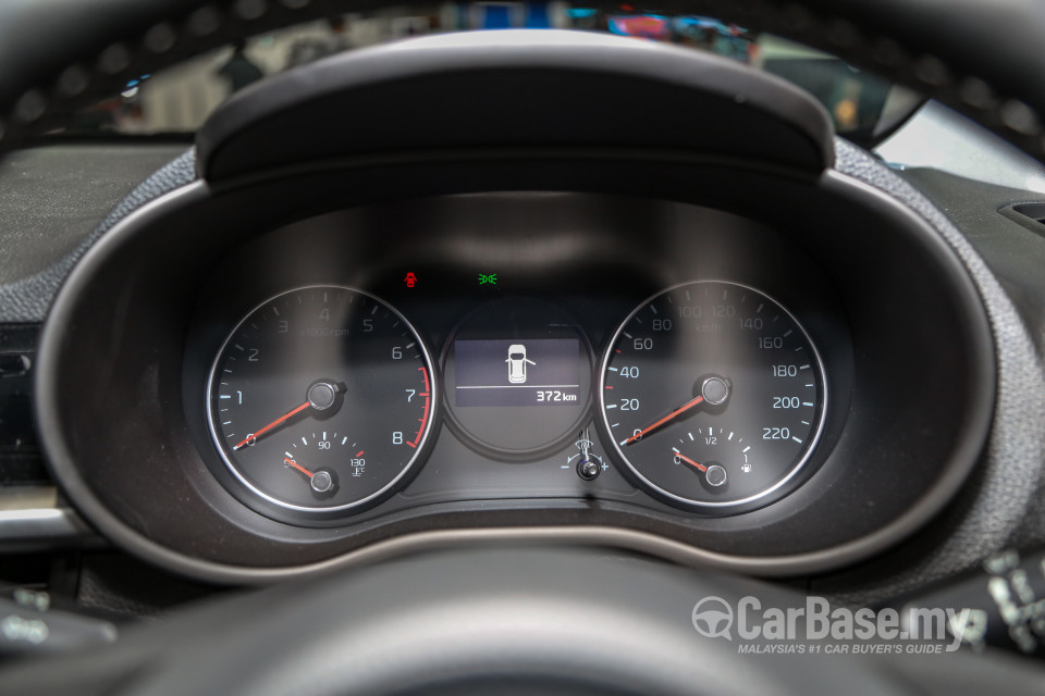 Kia Picanto JA (2018) Interior