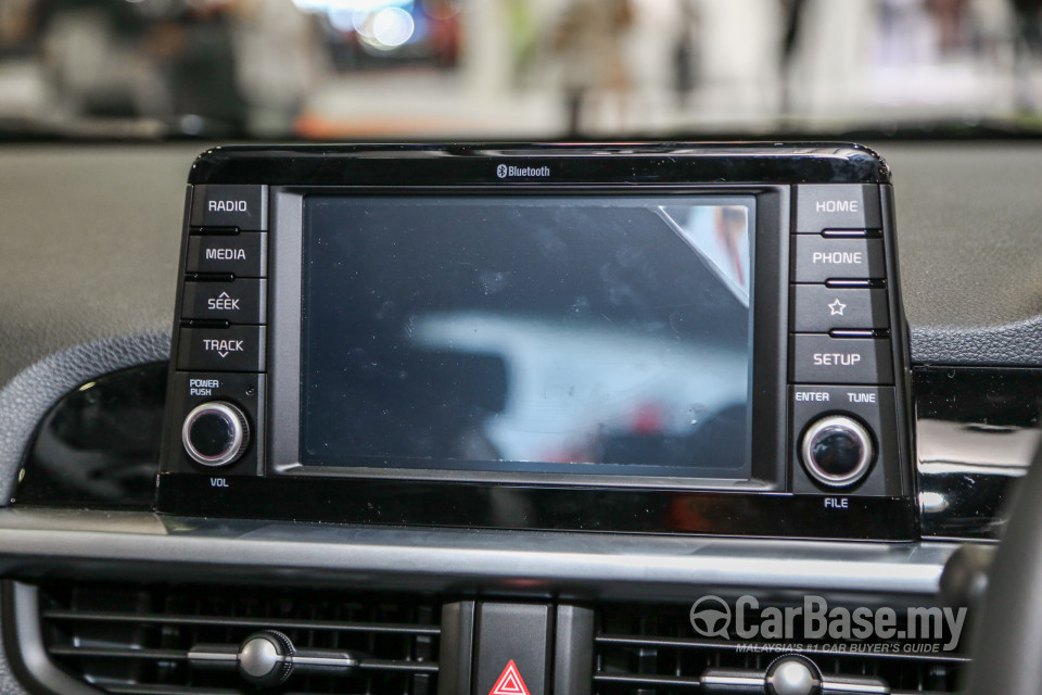 Kia Picanto JA (2018) Interior