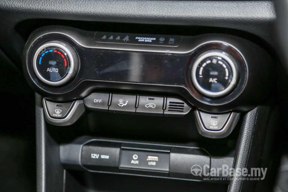 Kia Picanto JA (2018) Interior