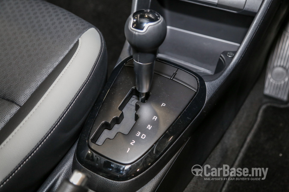 Kia Picanto JA (2018) Interior