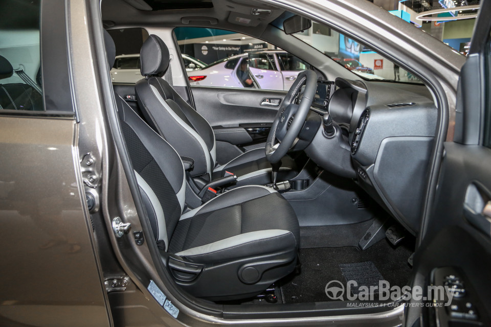 Kia Picanto JA (2018) Interior