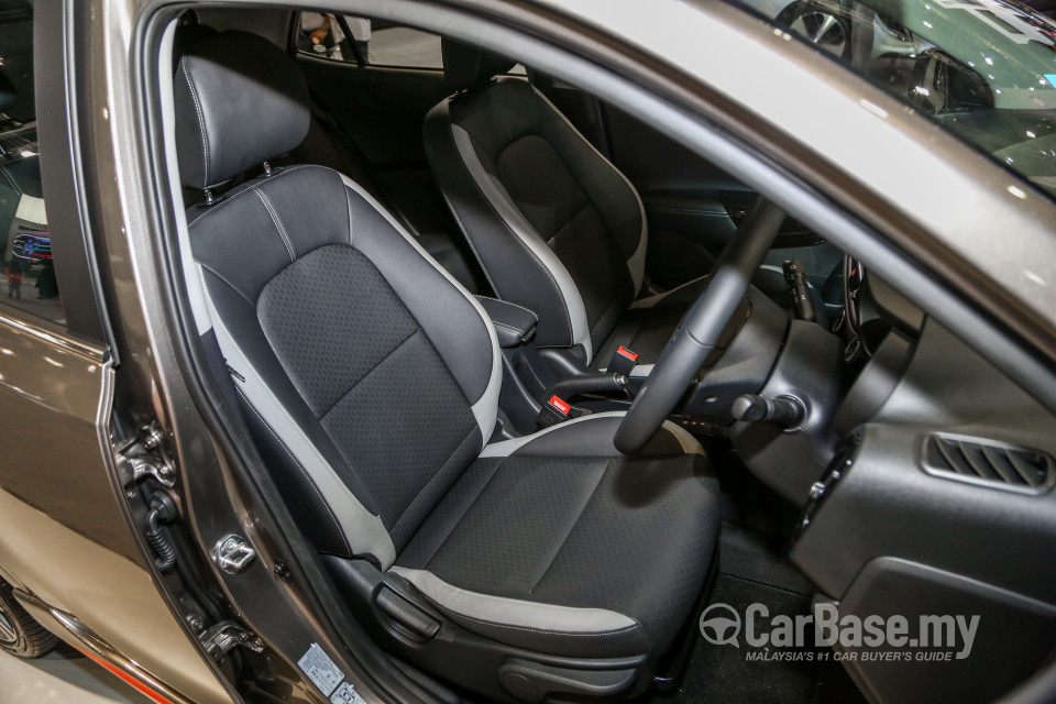 Kia Picanto JA (2018) Interior