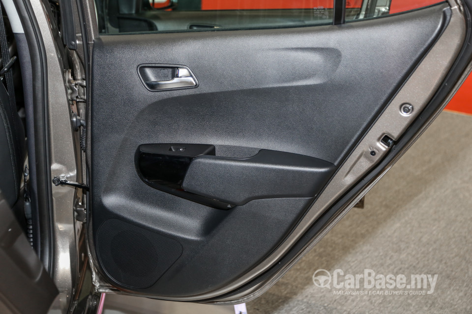 Kia Picanto JA (2018) Interior