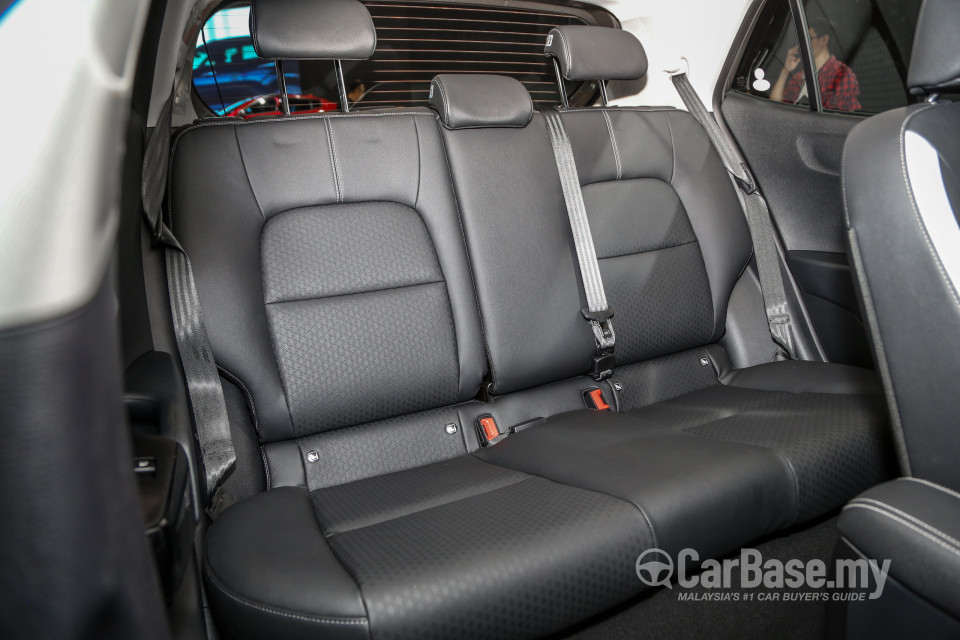 Kia Picanto JA (2018) Interior